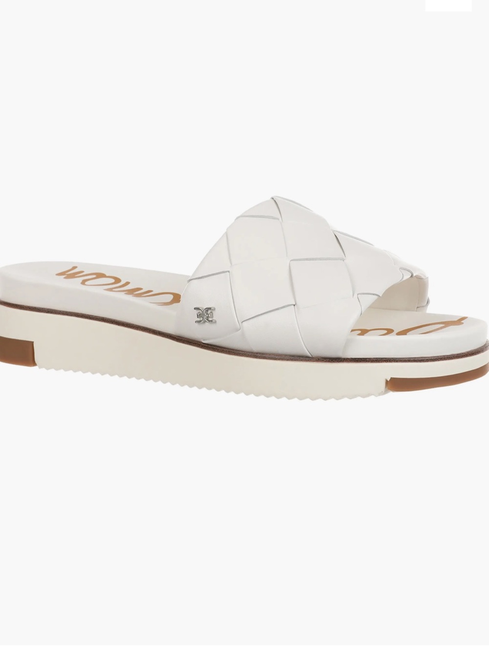 Sam Edelman Leather Slides - Picture 13 of 13